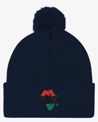 Image Of Buck Pom Poms - Knit Cap #9082563