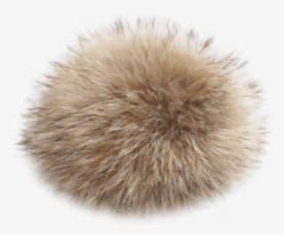 Coyote Poms - Fur Pom Pom Png #9082661