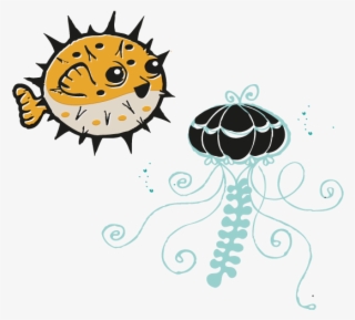 19 Hk Site Swim - Cartoon #9083119