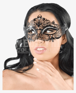 Black Venetian Ka By Medieval Collectibles Item - Mask #9083331