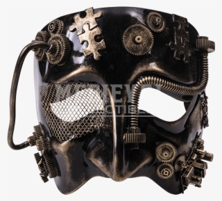 Bronze Mask Transparent #9083335