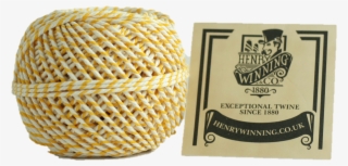 Yellow & White Cotton Twine/string Balls - Polypropylene Baler Twine #9083734