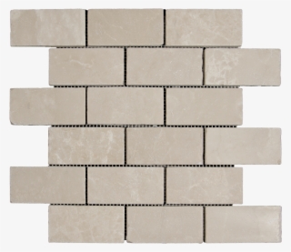 Crema Nova Marble Mosaic Tile #9084005