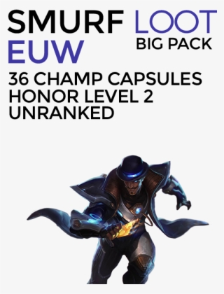 Euw 36 Capsules Account - Action Figure #9084173