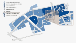 Chelsea Parkplace Location - Plan #9084505