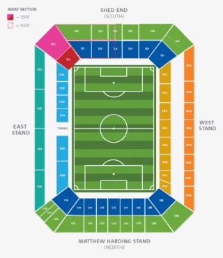 Seating Plan - Chelsea Stamford Bridge Seating Plan #9084554