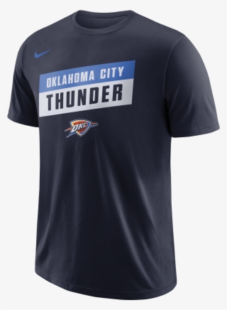 Nike Nba Oklahoma City Thunder Dry Tee - La Rams Nike T Shirt #9084839