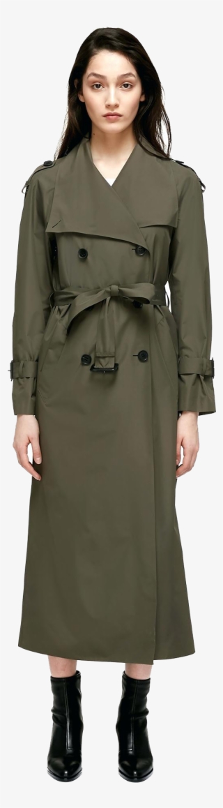 Maxi Trench Coat #9085149