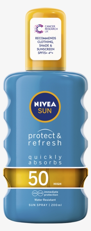 Nivea Protect & Refresh Invisible Cooling Sun Spray #9085301