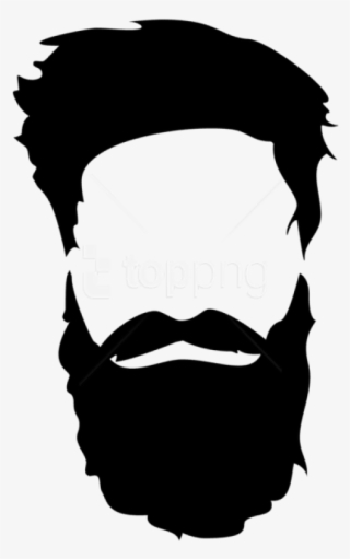 Free Png Download Hair Beard Mustache Png Clipart Png - Beard And Mustache Clipart #9085374