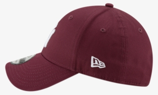 Ny Yankees New Era 940 League Essential Maroon Baseball - Baseball Cap #9085434