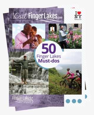 Official Finger Lakes Visitors Guide - Flyer #9085474