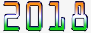 Happy New Year 2018 Png Free Download Wallpapers #9085540