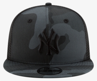 Ny Yankees New Era 950 League Essential Midnght Camo - Baseball Cap #9085580