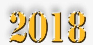 Happy New Year 2018 Hd Download Greetings - Illustration #9085587