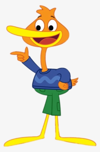 Download - P King Duckling Cartoon #9086008