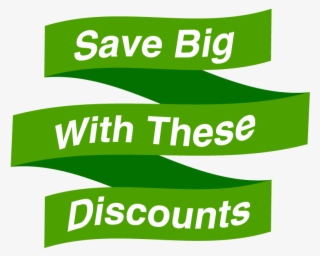 Discounts Page Banner - Graphic Design #9086098