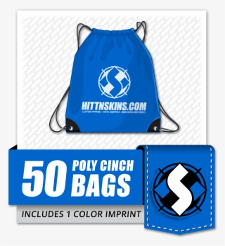 50-cinch Bags - Label #9086166