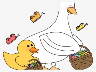 Duckling Clipart Duck Chick - Cartoon #9086167