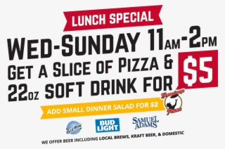 Our Specials - Flyer #9086190