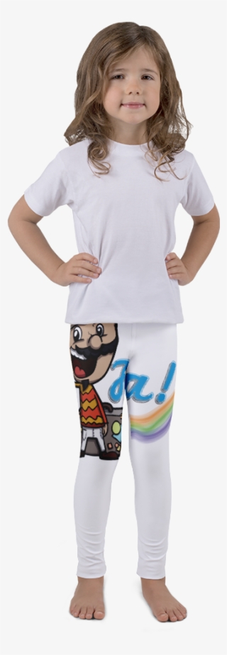 Add To Basket - Little Girl In Leggings #9086628