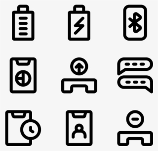 Smartphone - Benefits Icons #9086724