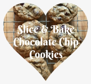 Sliced Chocolate Chip Cookies - Chocolate Chip Cookie #9086768