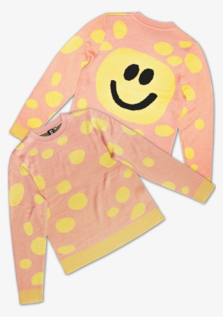 Blobby Polka Dot Knit - Illustration #9086817