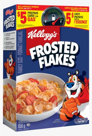 Kellogg's Frosted Flakes* Cereal 650g #9086895