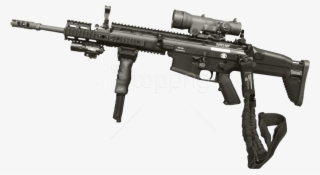 Free Png Download Sniper Riffle Png Images Background - Fn Scar Accessories #9087315
