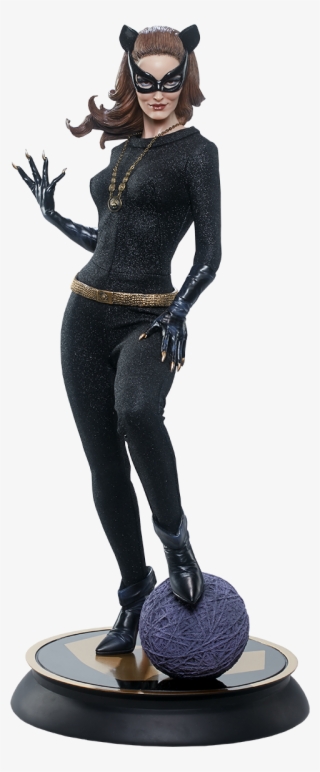 Sideshow Collectibles Catwoman Premium Format Figure - Julie Newmar Catwoman Figurine #9087481