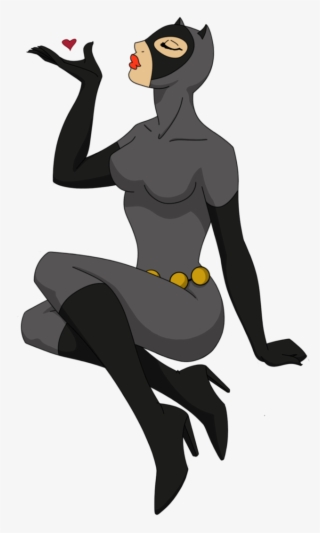 Catwoman Clipart Cartoon - Catwoman Cartoon No Background #9087573