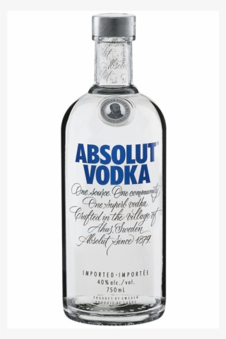 Absolut Vodka, 750 Ml - Absolut Vodka #9088018