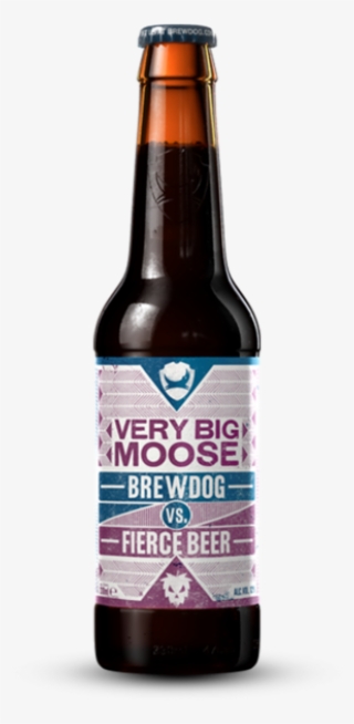 Bottle 0007 Brewdog Vs Fierce Beer - Beer Bottle #9088022