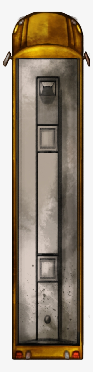 Mv01 Busschoolbus01 40x10[modern Vehicle, Bus, Zombie #9088057