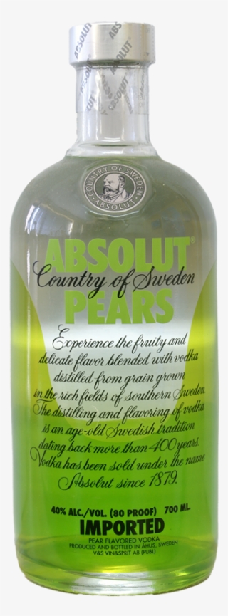 Absolut Pears - Absolut Vodka #9088062