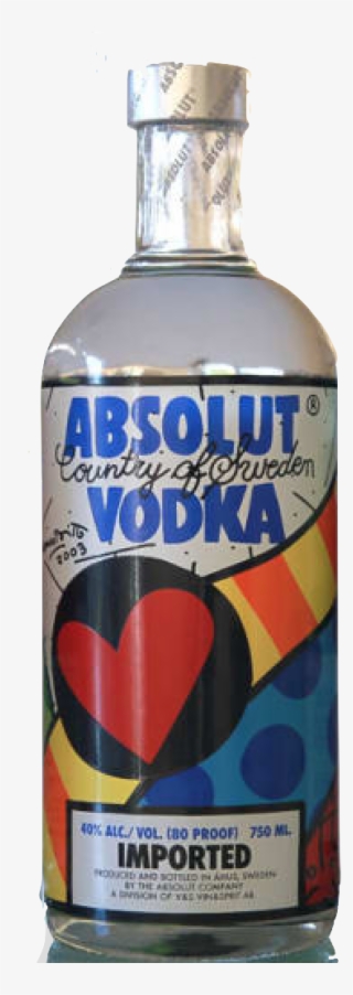 Absolut Vodka 2003 Romero Britto - Romero Britto Absolut Vodka #9088098