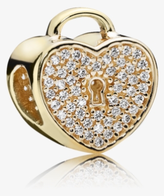 Pandora Charms Heart Gold #9088207