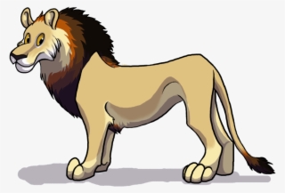 Cartoon Lion By Tirrih On Clipart Library - Masai Lion #9088471