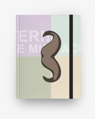 Caderno The Mustache - Number #9088646