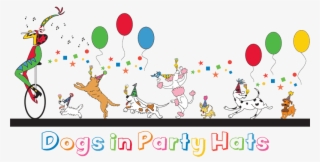 Dogs In Party Hats #9088813