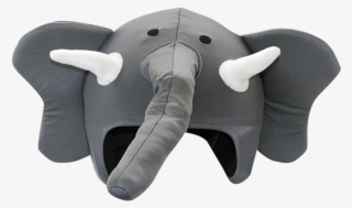 Elefante - Ski Helmet Animal Cover #9089029