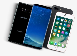 We Carry A Wide Range Of The Latest And Greatest Samsung - Someone Using Iphone #9089526