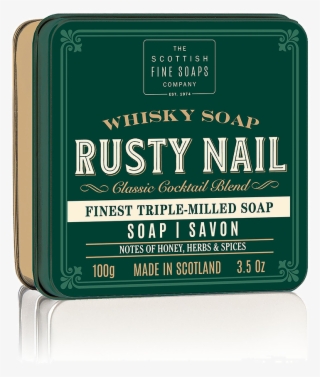 Rusty Nail Soap In A Tin - Personal Care #9089574