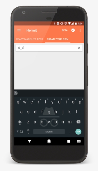 Incognito Keyboard - Smartphone #9089647