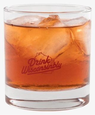"i'm Old Fashioned" Cocktail Glass - Drink Wisconsinbly #9089732