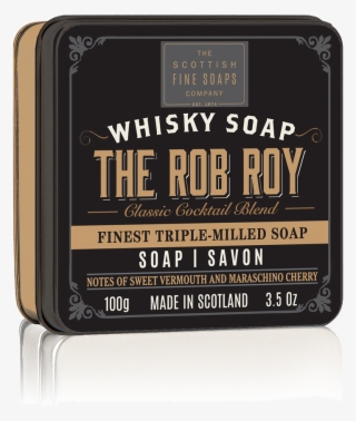 The Rob Roy Soap In A Tin - Domaine De Canton #9089881
