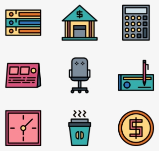 Business - 80's Icons Png #9090090