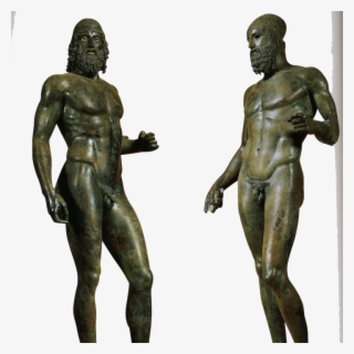 Riace Warriors - Bronzi Di Riace Descrizione #9090305