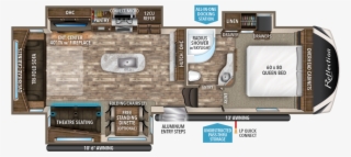 Reflection 303rls - 2019 Grand Design Reflection #9090398